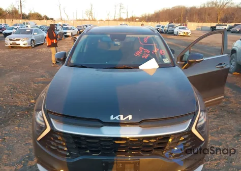 2024 Kia Sportage Ex from USA, damaged, VIN KNDPVCDFXR7249409